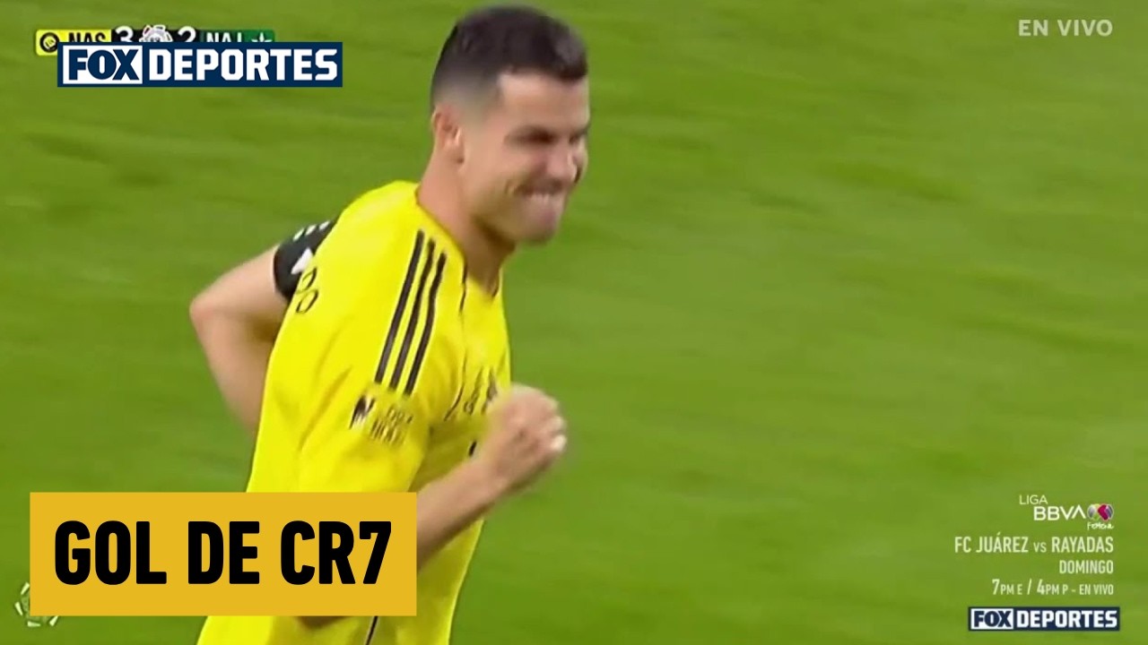 🥳 GOL DE CRISTIANO RONALDO | Al Nassr 3-2 Al Najma | Jornada 27 | SPL 2026