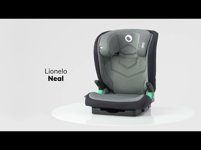 Vídeo relacionado con LIONELO Neal silla coche 15-36 kg grupo 2 3 Isofix i-Size protección lateral respaldo ajustable en 3-posiciones altura del reposacabezas ajustable sistema de ventilación