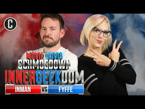 Jason Inman vs Emma Fyffe | Innergeekdom | Movie Trivia Schmoedown