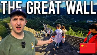 We Visited the Most ICONIC Place in China! 🇨🇳 (THE GREAT WALL)