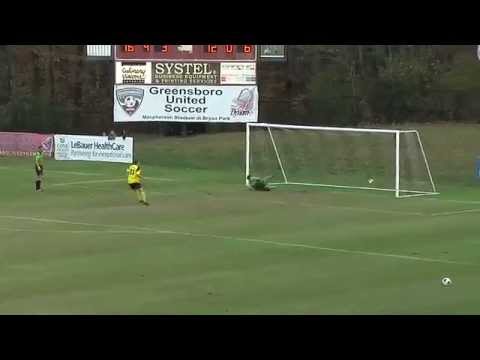 Winthrop vs. High Point Men's Soccer Championship Shootout