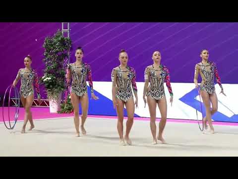 בנבחרת ההתעמלות של ישראל עולה לגמר גביע העולם באיטליה בתרגיל החישוקים והאלות