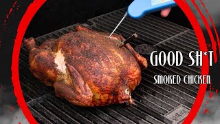 The Ultimate Juicy Smoked Chicken Recipe