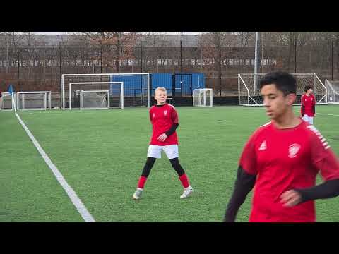 Farum BK vs Albertslund - U13 Træningskamp - 2 af 2 - [5-3]