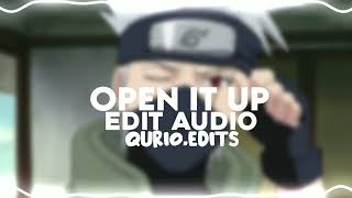 open it up - migos [edit audio]