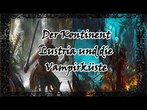 Jungle, Temple, Necromancy - Lustria and the Vampire Coast explained | #Warhammer #Fantasy #lore