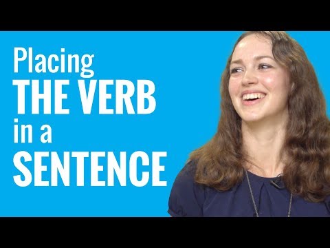 Ask a Norwegian Teacher - Where Do You Place the Verb in a Sentence?