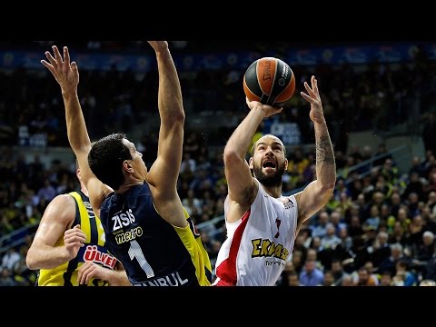 Highlights: Fenerbahce Ulker Istanbul-Olympiacos Piraeus