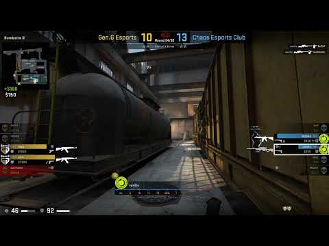 Gen.G vs Chaos. Fragmovie 18 best moments at ESL Pro League Season 12 North America. #Highlights