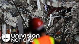 Surgen nuevas imágenes del colapso de varios edificios durante el terremoto en México
