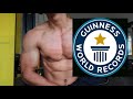 Most Push-ups in 30seconds || World Record || Thef3gym