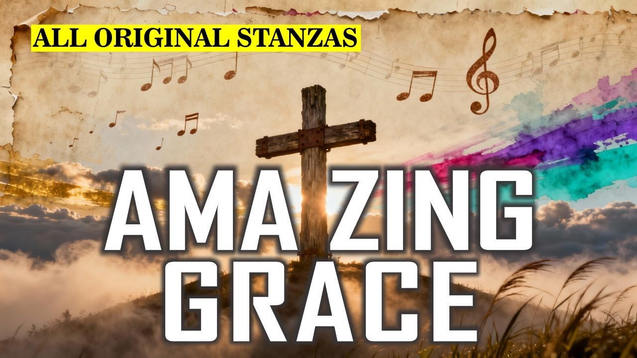 You Won't Believe the POWER of Singing Amazing Grace with All Original Stanzas