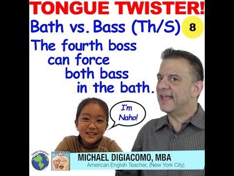 S vs SH II - Pronunciation Practice Tongue Twister