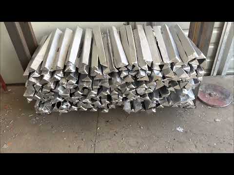 Bullet casting alloy preparation