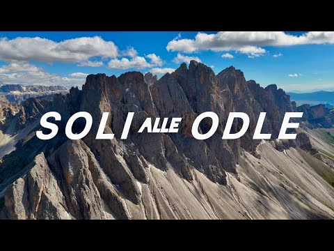 ODLE - Succede  poche volte - LE DOLOMITI PIÙ BELLE | Val di Funes - Sentiero   Adolf Munkel