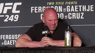 Angry   Dana  White  This  Fuc****  Litle    Creepy...  Response  to   Stephen Espinoza