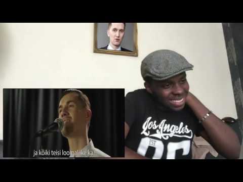 Tujurikkuja 2015 Ei ole üksi ükski maa (Reaction by black guy)