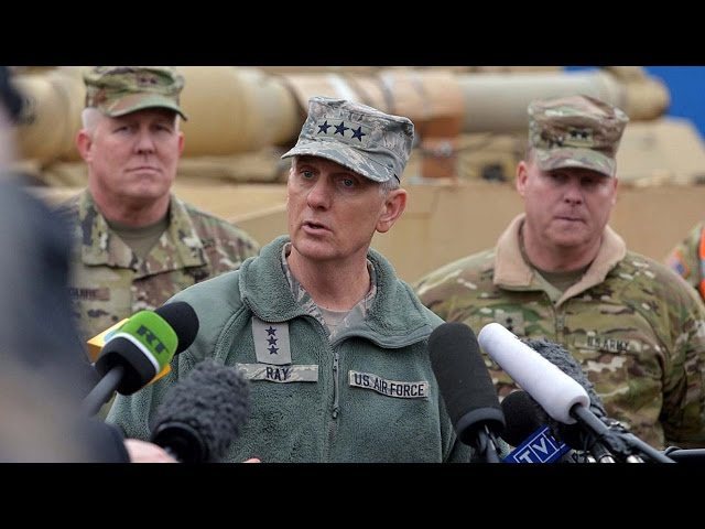 US Military Press Conference  “US Is ready for WAR in Europe”