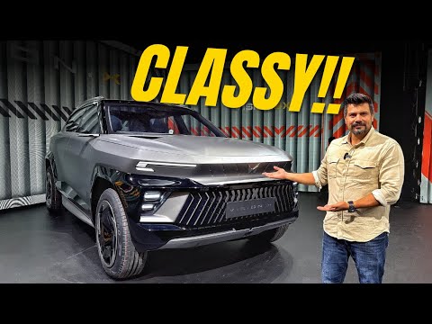 Mahindra Vision X - Pure Class! This Compact SUV is Sporty Yet Elegant 