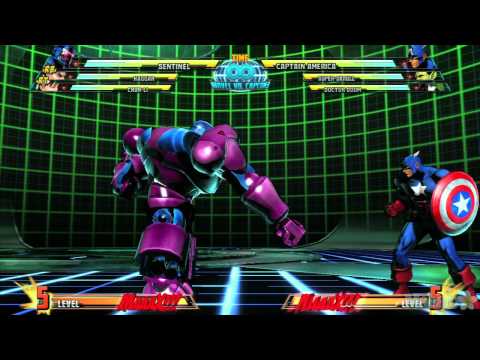 Marvel vs Capcom 3 - Sentinel for Beginners and n00bs
