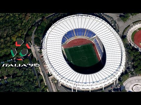 FIFA World Cup 1990 Italy Stadiums