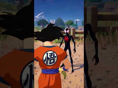 GOKU FIGHTS SPIDER-MAN😳