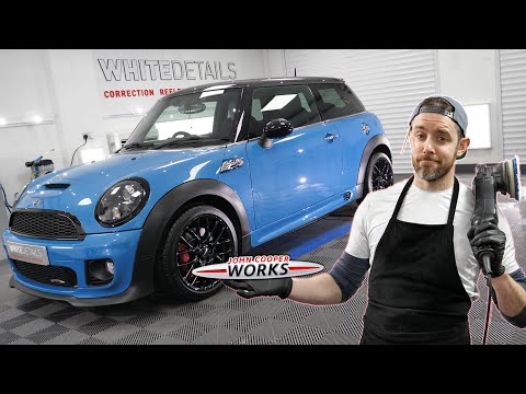 A "Kite Blue" John Cooper Works - Full Detailing