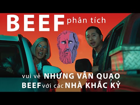 CARNE: BEEF với NHÀ KHẮC KỶ vui vẻ NHƯNG VẪN QUẠO