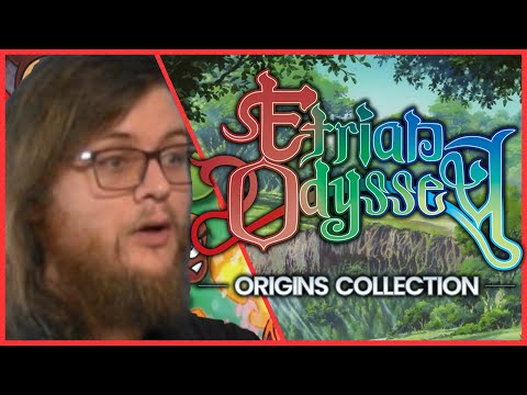 Reaction: Etrian Odyssey HD Origins Collection (Trailer)