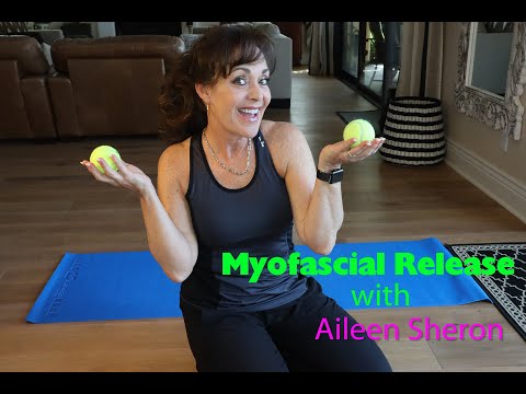 Total Body Myofascial Release with Tennis Balls!