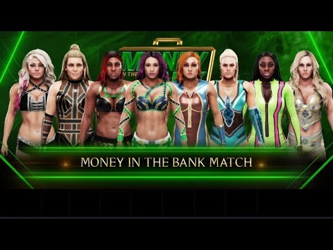 WWE2K19: Alexa Bliss Path of Fury Episode 19: Alexa wins MITB and cashes in at Money in the Bank ‘18
