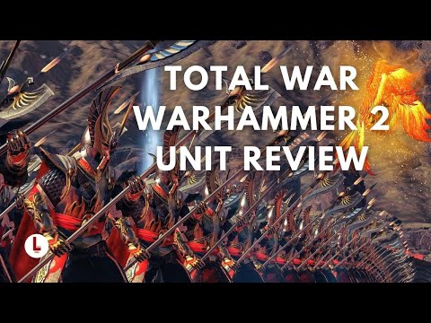 Phoenix Guard Total War Warhammer 2 Unit Review in 60 seconds or less.  #Shorts