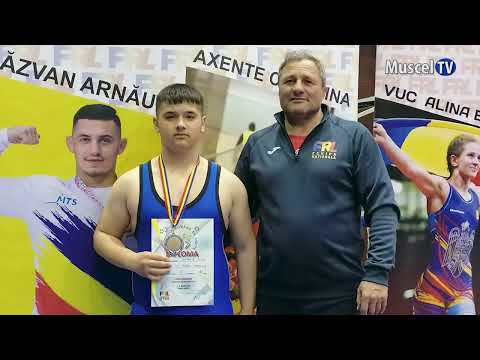 Jurnal MUSCEL TV 06.04.2022 SPORT – lupte – medalie pentru CS Muscel