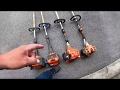 Stihl Vs ECHO Vs Husqvarna 2020 Best Trimmer