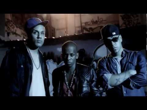 Negro 3000 Ft Naldo -  Arrástrate HD