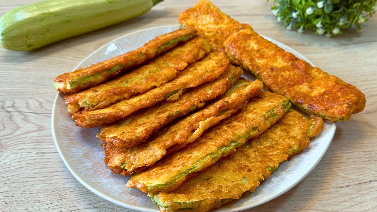 Zucchini is tastier than meat, no one believes that I cook them so easily and tasty