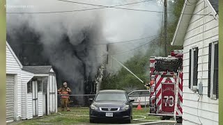 Person killed in Accomack County house fire