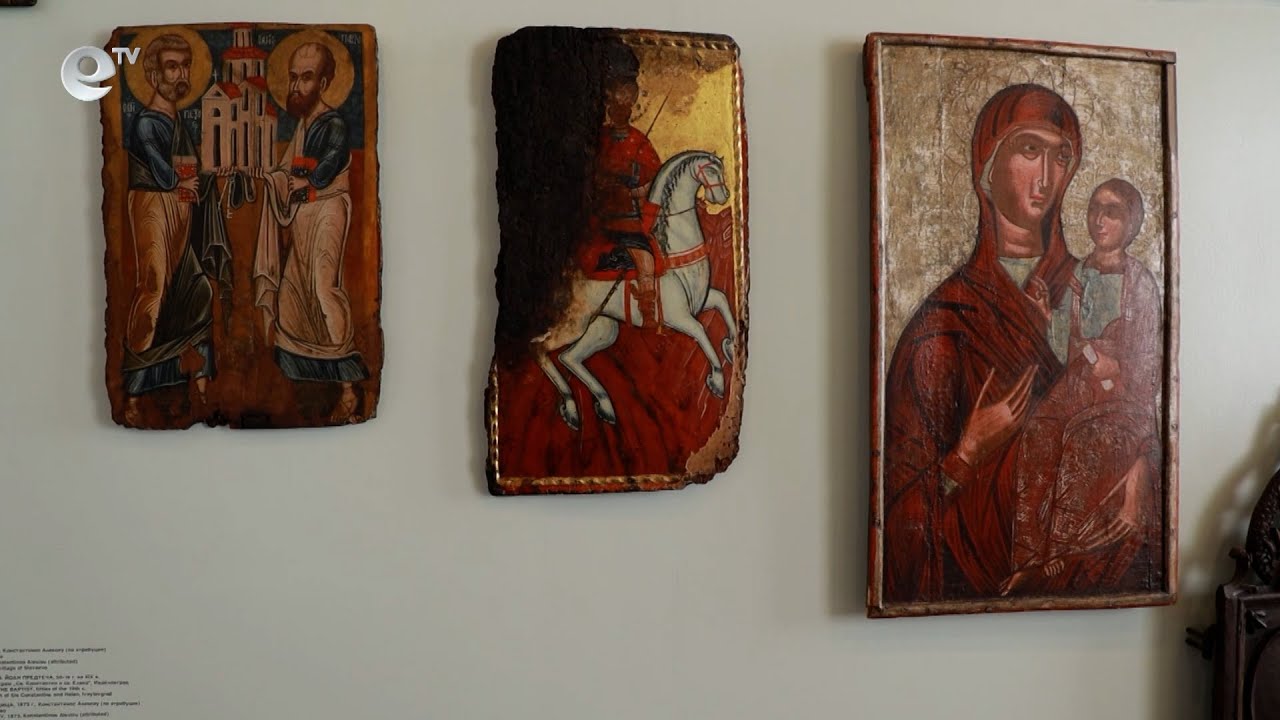 Изложба на стари икони от Източните Родопи е подредена в музея в Кърджали