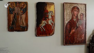 Изложба на стари икони от Източните Родопи е подредена в музея в Кърджали