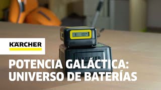Kärcher Battery Universe: potencia galáctica 🔋 anuncio