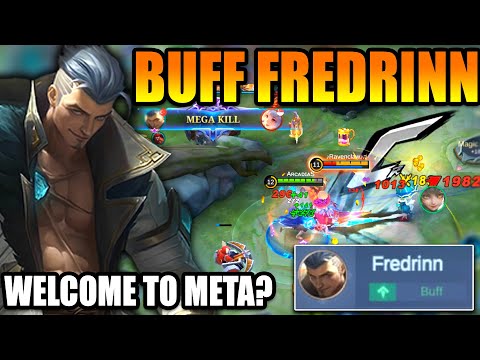 100% OVERPOWERED!! NEW BUFFED FREDRINN IS UNSTOPPABLE! FREDRINN BEST BUILD 2022