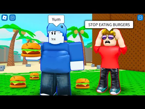 ROBLOX Fat And Skinny FUNNY MOMENTS (2 player Obby)