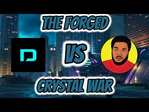 THE FORGED CRYSTAL WAR 🆚 DOC 43|FORGED TO FIGHT