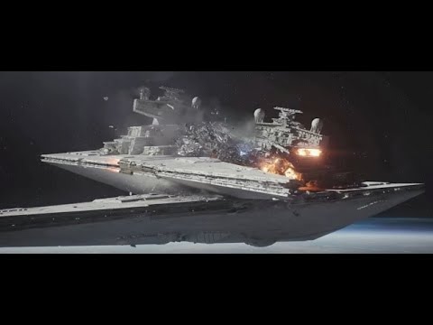 The Battle of Scarif (Space Battle) [Part 2] | Rogue One