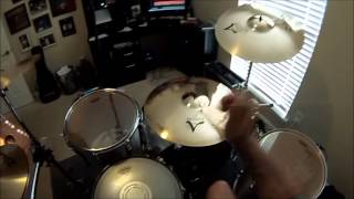 STAY BY DON DOKKEN DRUM COVER FPV