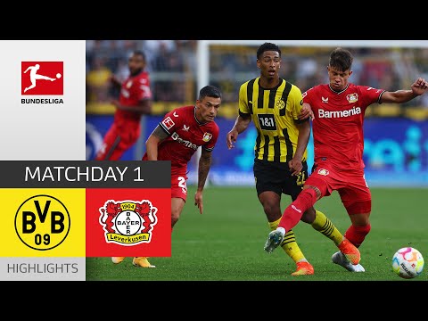 BV Ballspiel Verein Borussia Dortmund 1-0 Bayer Le...