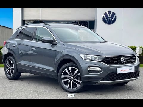 Approved Used Volkswagen T-ROC 2017 1.5 TSI United 150PS EVO DSG - DE21XOU