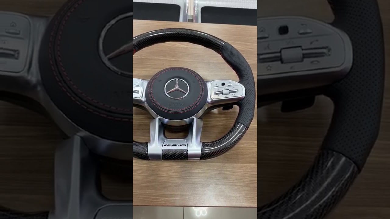 Руль в сборе (Anatomic, Carbon) Video 1