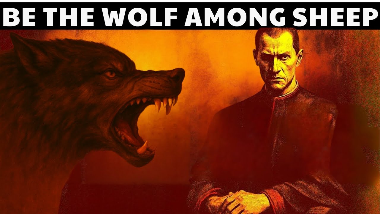 MACHIAVELLI: Be the Wolf Among Sheep | Machiavelli Mindset