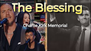 The Blessing | Kari Jobe Ft. Brandon Lake – Charlie Kirk Memorial | Greg Defending the Faith 